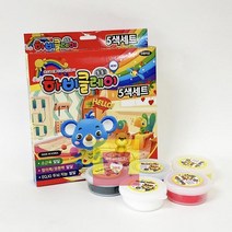 5색_NEW_하비클레이 1D3B, 상세페이지 참조