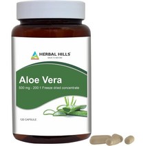 HERBAL HILLS Aloe Vera 120정