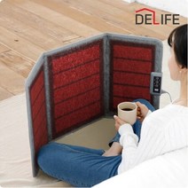 디라이프 초절전 무소음 파티션 투톤폴딩히터(화이트), 상세페이지 참조