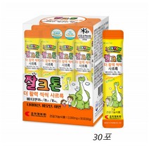 유아 비타민b 분말 스틱 키즈 어린이 비타민비 잘크톤 30포