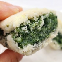 [미소떡방] 고소한 기피고물이 듬뿍 건강간식 아침식사 포슬포슬 기피쑥설기 10개, 100g