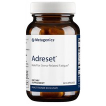 메타제닉스 아드리셋 60캡슐 로디올라 진셍 동충하초 Metagenics Adreset