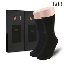 [백화점SAY][닥스양말] 닥스 남자/신사 양말 2족세트 DK3M19330 S012