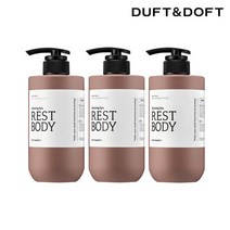 더프트앤도프트 릴렉싱 스파 바디워시 화이트머스크 500ml, 1개