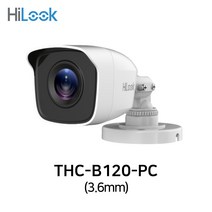 하이룩 THC-B120-PC(3.6mm) 210만화소 실내외겸용 적외선 TVI/AHD/CVI/SD, DC12V5A (50M이내 권장)
