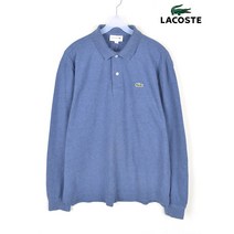 빈티지/ 라코스테긴팔 카라티/남성L/티셔츠/브랜드3789a1