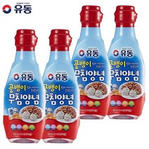 유동 골뱅이 무침양념 320g, 4개