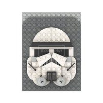 호환블럭 스타워즈 MOC-45084 Stormtrooper 스톰트루퍼 픽셀 페인팅 호환 신제품 창작