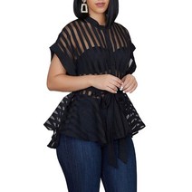 왕리본블라우스 롱 가을 겨울