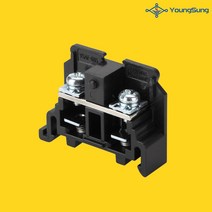 용성전기 YSAT035-01ZA 35A 1P 조립식 단자대 터미널블럭