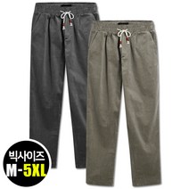 빅사이즈 코듀로이 골덴 밴딩팬츠 (DJ037)