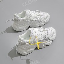굽높은 키높이 미끄럼방지 여자 어글리 여성 운동화 검정 흰 조깅화 겨울 런닝화 송혜교신발
