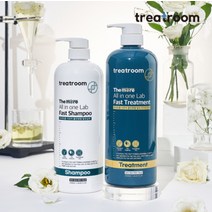 [트리트룸] 더모어 올인원 랩 탈모 샴푸 트리트먼트(1030ml) 효과 좋은 상품, 트리트먼트 1030ml, 1+1개