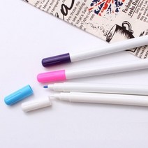 기화성펜 수성초크펜, 블루(수성)