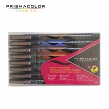 샌포드 프리즈마 브러쉬마카 8색세트, 없음