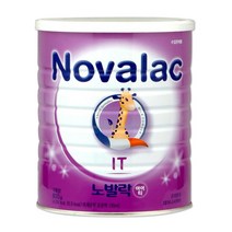 노발락 분유 IT 800g 2개