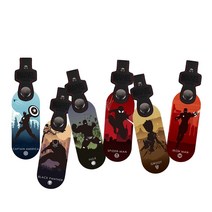 마블 시그니처 종이 방향제 3P, 아이언맨(레몬라벤더향)