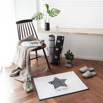 [레인보우하우스] 스타라이트 주방매트, 스타라이트:주방매트1개