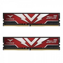 TEAMGROUP T Force Zeus DDR4 16GB Kit 2 x 8GB 3200MHz PC4 25600 CL20 TTZD416G3200HC20DC01, 64GB (32GBx2)_3200MHz CL 20