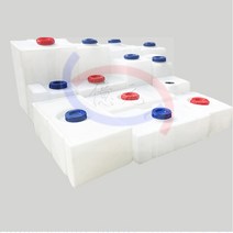 카라반 대용량 청수탱크 물탱크 식수통 캠핑 저수조 사각형, 한개옵션1, 세로 85L / 길이