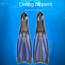 스노쿨링 스킨스쿠버Divemaster 지느러미 딥 다이빙 스노클링 스쿠버 장비 속도 향상 프리 오리 거미줄, 02 Blue_04 L 42-43 yards