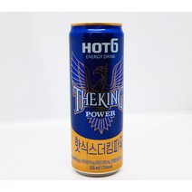 핫식스더킹 355ml 파워 12캔 + 포스 12캔