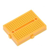 자동차 전방 감지 센서 TZT SYB 170 미니 솔더리스 프로토 타입 Breadboard Tie points arduino Diy Kit 용 35*47*8 5mm 597EA 3, 06 YELLOW