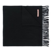 [아크네 스튜디오] 22FW CANADA NR NEW 울 머플러 블랙 CA0086 900