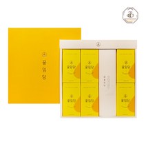 꿀임당 제주 야생화꿀 꿀스틱 제주도 꿀 선물 세트 2호+선물용 쇼핑백