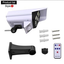 태양광CCTV 무선태양광cctv 무선cctv Wifi태양광 배터리cctv 태양광무선카메라 야외 태양 빛 motion 센서 보안 더미 카메라 무선 홍수 빛 ip65 방수 77 3, 1-pcs 77 led