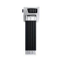 Abus Bordo 콤보 6100 90cm with 뉴 SH 마운팅 브레킷 Model 2017 자전거자물쇠 - 32M220054, White