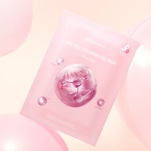 제이엠솔루션 어린 콜라겐 핑크 마스크 퍼밍 30ml, 50개입, 1개