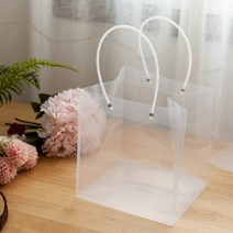 PP백 정사각형 2호 22x24cm (정사각 중) 쇼핑백 포장 FDIYFT
