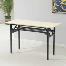 세미나 책상 테이블 접이식 회의용 강의실 세미나책상 미팅 사무용 학원 이동식 교육 탁자, 1. 100x40x75(단일층보강)