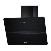 하츠 주방 데코후드 미러월 DMW-60BT 월타입 벽부착 600용 환풍기 후황 블랙월