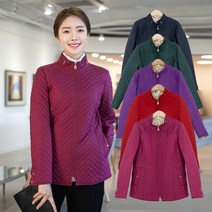 엄마옷 모슬린 3온스 경량 패딩점퍼 JP112132마담 미시옷 50대 중년여성의류 60대 엄마옷 빅사이즈 할머니옷 여성옷