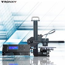 목업제작 3D프린터 Tronxy DIY 휴대용 3D 프린터 키트 교육용 데스크탑 3D 프린터 인쇄 크기 150x150x150mm 풀 메탈 키트 8GB SDLCDPLA, 협력사