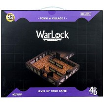 Wiz Warlock 던전 타일, Town Village