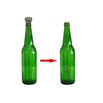 병이나 링 침투를 통한 매직 트릭 장난감 접이식 키 매직 트릭 장난감 놀기 쉬운