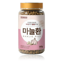 백세팔팔 마늘환, 300g, 1개, 300g