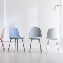 웰퍼니쳐 레브B 식탁 의자 4colors, 레브B의자 블루