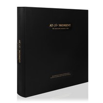 리코즈 라이프 양장앨범, 40매, 블랙