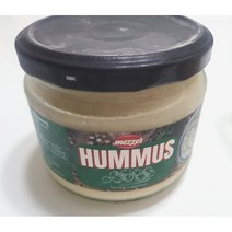 후무스 크래커 후무스 샐러드 빵 고기 소스용 병아리콩 스프레드 300g, 후무스 300g
