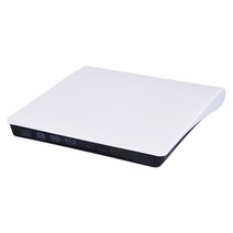 노트케이스 USB 3.0 DVD RW 멀티 외장형 ODD, ECD819-SU3(WH)