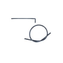 대성부품/차량용 히터호스/화물차/대형트럭/고무호스/개조용/버스/각종기계/중장비/농기계/자동차 히터호스/ㄱ자/차세대 히터호스/대우/현대/DIY/2M/1.8M/국산DYC/국내생산, 차세대 히터호스(1.8m), 1개