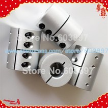 MDPS커플링 유연한 플렉시블 커플링 2PCS CNC 스파이더 리지드 샤프트 커플러 커넥터 링 D40 L50, 05 19x20