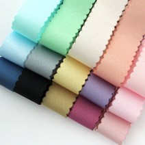 C339 물결 골지 리본 폭3.6cm 리본공예 DIY재료 포장리본, 연그린9