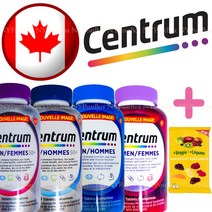 2022년 센트룸 성인 실버 멀티비타민 택1개 + 구미 1개, 1개, 06. 센트룸 포 맨 (90정)