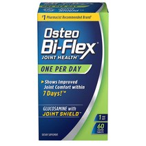 Osteo Bi-Flex One Per Day Glucosamine Joint Shield 오스테오 바이플렉스 원 퍼 데이 글루코사민 60정, 1개