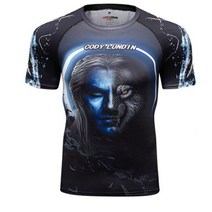 주짓수도복 MMA 남성용 주짓수 Bjj 래쉬가드 티셔츠 킥복싱 무에타이 타이즈 복싱 옷 파이트웨어